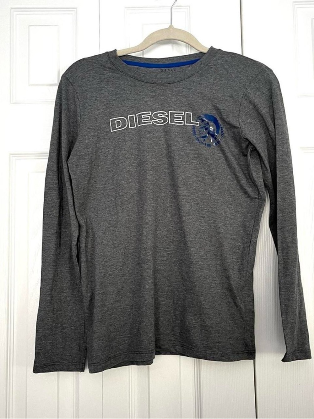 Diesel Long Sleeve Shirt - Charcoal Gray